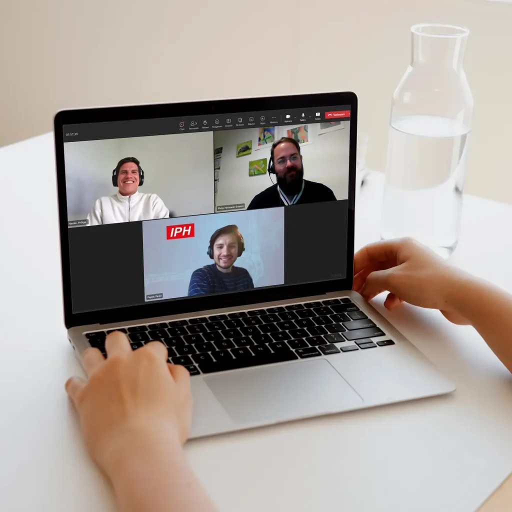 Lokaler KI-Chatbot zur Beantwortung firmenspezifischer Fragen